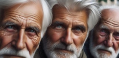 three-old-men-with-wrinkled
