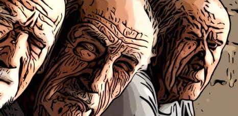 three-old-men-with-wrinkled